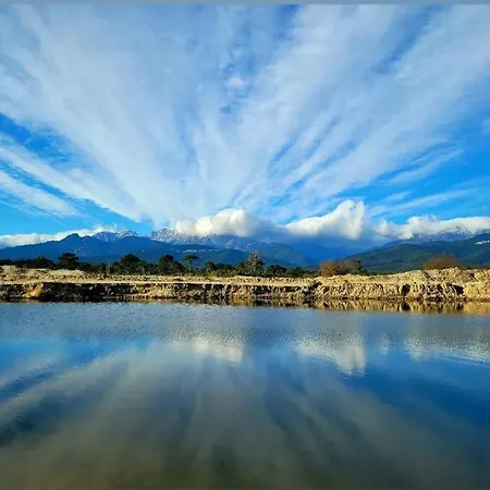 Maison Charmante Avec Vue Sur La Montagne A Di Fiumorbo Σπίτι διακοπών Prunelli-di-Fiumorbo