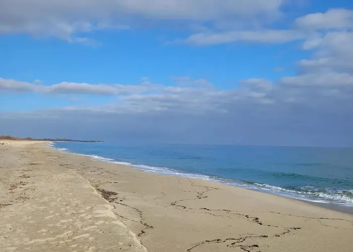 בית נופש Maison Charmante Avec Vue Sur La Montagne A Di Fiumorbo